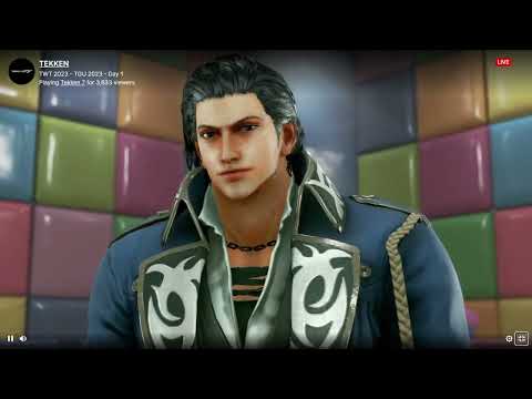 PINYA (Master Raven) vs SHADOW20Z (Zafina/Claudio)  TGU2023 TWT TEKKEN7 #tgu2023  #TekkenTube