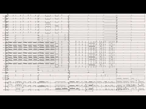 Bluecoats 2015 Opener - Shaker Loops & Electric Counterpoint - Kinetic Noise (Full Transcription)