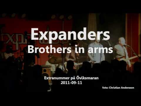 2011-09-11 Expanders - Brothers in arms (live, extranummer på Öviksmaran)