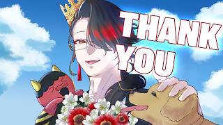 【BIRTHDAY PROJECTS】THANK YOU!!!【NIJISANJI EN | Vox Akuma】