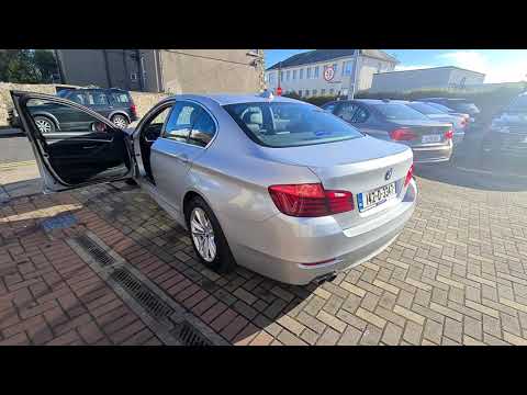 2014 BMW 518D SILVER