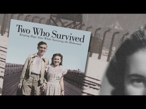 Holocaust survivor shares harrowing escape from Auschwitz