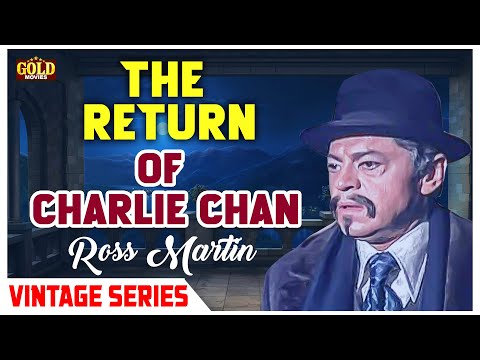 The Return Of Charlie Chan - 1973 l Hollywood Superhit Movie l Ross Martin , Richard Haydn