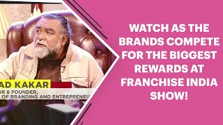 Watch as the brands compete for the biggest rewards at Franchise India Show!