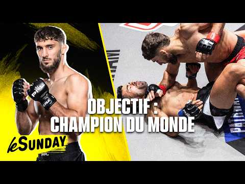 8 KO 1er round et futur grand du MMA, Baris Adiguzel invité du Sunday