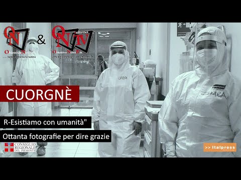 Cuorgnè - "R-Esist with humanity"; eighty photographs to say thank you