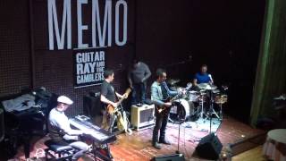 Guitar Ray & The Gamblers @ Memo SOUNDCHECK