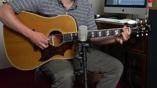 Video thumbnail for Gibson Sheryl Crow Country Western by Ian Meadows