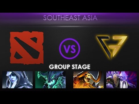 Prestige vs Clutch Gamers - Kiev Major SEA Qualifier: Group Stage - @LuminousInverse @BlazeCasting