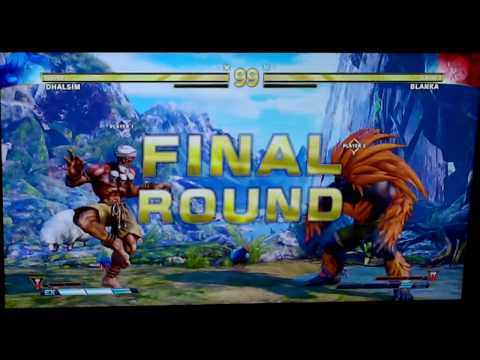 Evo 2018 Street Fighter V: TS Sabin (Dhalsim) vs DoP Wolfgang (Blanka)