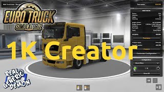 Euro Truck Simulator 2 - 1k Creator