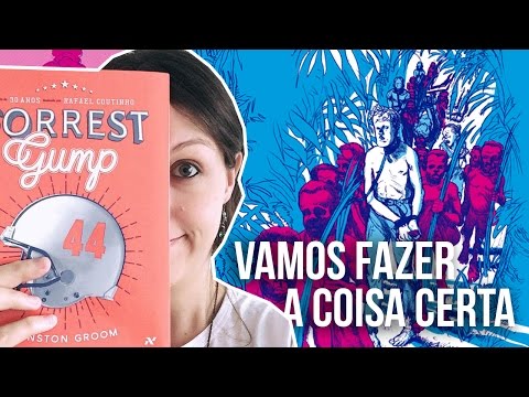 FORREST GUMP QUER FAZER A COISA CERTA | Resenha Pipoca Musical