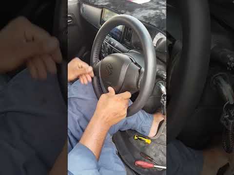 how to open Suzuki Alto Air bag||how to open Air bag Suzuki Alto#zeeshanauto