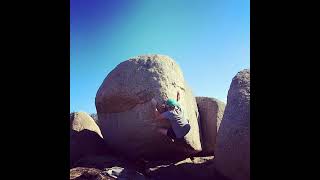 Photo of problem Le Frontier in La Jonquera boulder Area