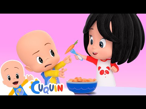 ¡Hora de verduras! 🥑🍉 canción infantil para bebés con Cleo y Cuquín
