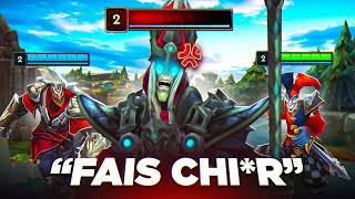 IL EXPLOSE SON CLAVIER, LA PIRE GAME DE SA VIE ?! (Le remake de Rengar?)