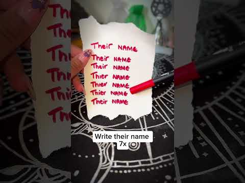 Are they ignoring you? #spells #witchcraft #magic #witchtok #witch #witchcraftworks #crystals