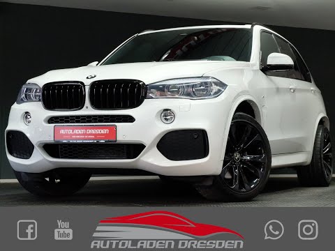 BMW X5 30d M Sport Paket Fahrzeugpräsentation Autoladen Dresden