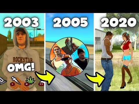Things Removed From GTA San Andreas Over The Years 2003- 2020