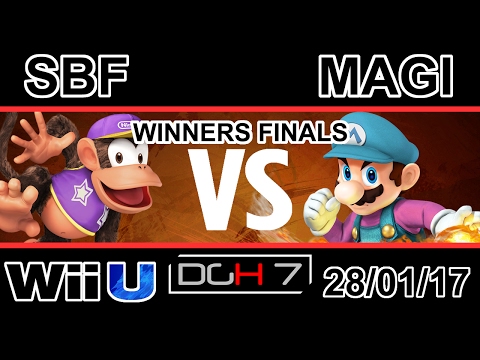 Don't Get Hit 7 - SBF (Diddy) vs Magi (Mario) - Winners Finals