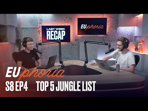 Top 5 Jungle List (ft. Elyoya) | EUphoria | 2021 LEC Summer S8 EP4