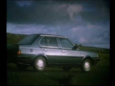 Volvo 340 UK Ad 1986