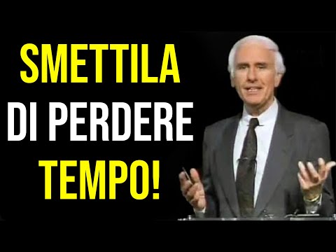 , title : 'Come Padroneggiare l'Arte della Gestione del Tempo - Jim Rohn in italiano'