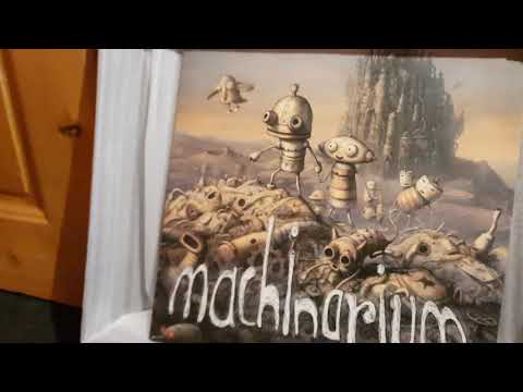 Machinarium - The Black Cap Brotherhood Vinyl