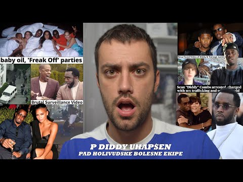 BOLESNA TAJNA HOLIVUDA: P DIDDY UHAPŠEN - OTKRIVENO SVE O S*KS ŽURKAMA I NASILJU | Nenad Ulemek