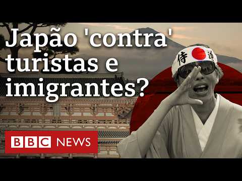 Por que a direita radical está crescendo no Japão
