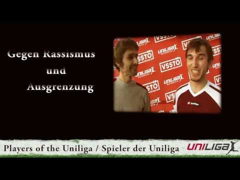 Against Racism - Uniliga WS 2010