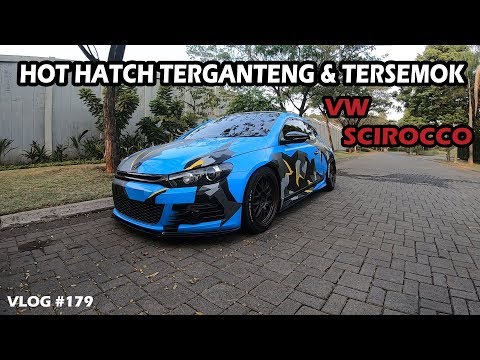MODIF SIMPLE VW SCIROCCO 1.4 TSi | CARVLOG INDONESIA #179