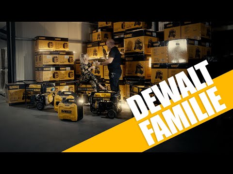 Geballte Power der DeWalt Familie - Vom Inverter bis hin zum 400 V Stromaggregat - Ademax hat's!