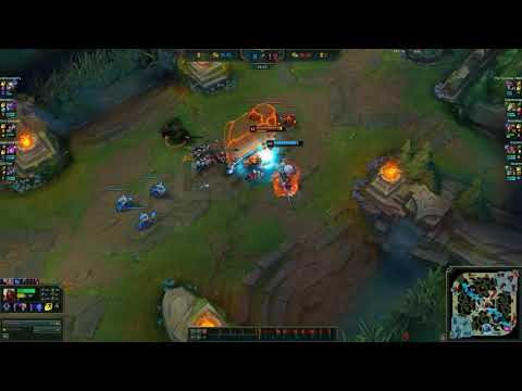 Zed vs Yasuo | Sick Outplay