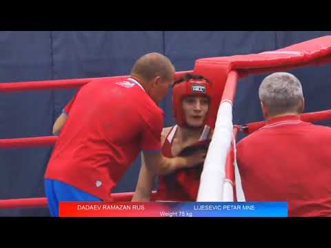 Ramazan Dadaev (RUS) - Petar Lijesevic (MNE - BK Budva)
