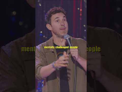 Mark Normand | The Word " Special " Is Confusing Now #shorts