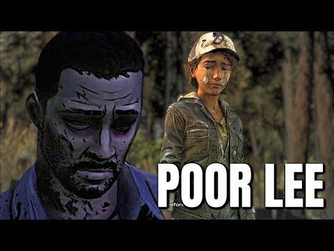 Clementine Remembers Lee - The Walking Dead: Season 4 - Episode 3
