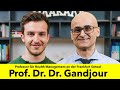 PROF. DR. DR. GANDJOUR: Über Kosten und Nutzen des Lockdowns und die Be­prei­sung von Impfstoffen