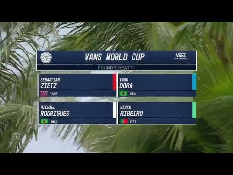 2017 Vans World Cup: Round Three, Heat 11