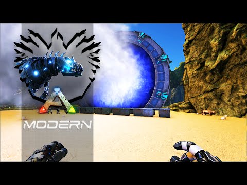 ARK Mods The Center T2EP18 - Teleportando os Dinos, Stargate!