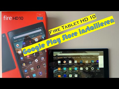Fire Tablet - Google Play Store installieren
