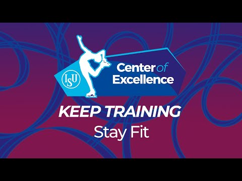 “Stay Fit” - Full Body Workout with Olympic Champion Aljona Savchenko | KEEP TRAINING