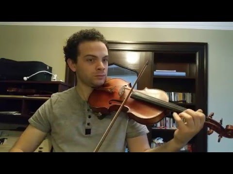 Josephine Trott Melodious Double-Stops for Violin Book.1 No.8