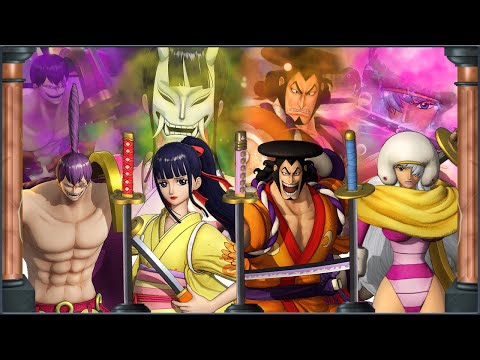 One Piece Pirate Warriors 4 - All DLC Ultimate/Special Attacks [Season 1]