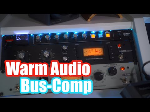 Warm Audio Bus Comp 2 Channel VCA Bus Compressor Review