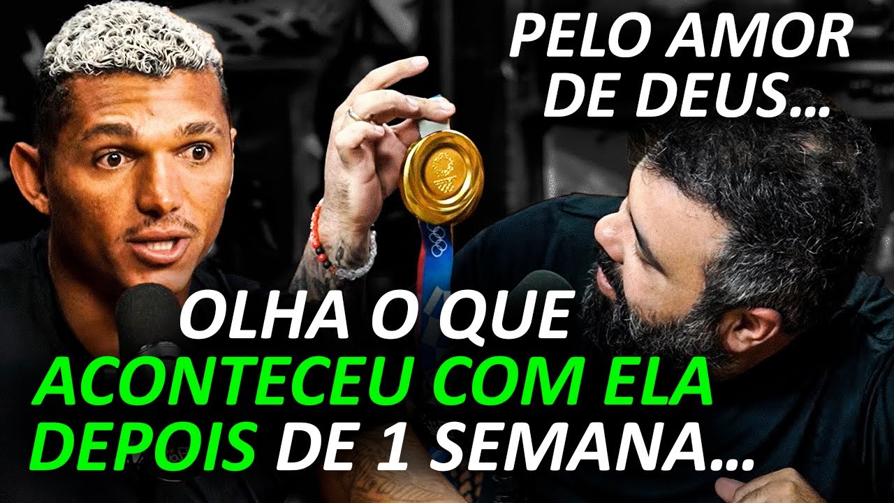 O que NÃO TE CONTARAM sobre as MEDALHAS OLÍMPICAS