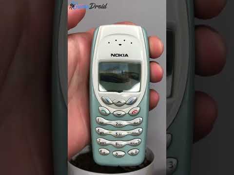 Nokia 3410 Startup and Shutdown 📱 #Nokia #3410
