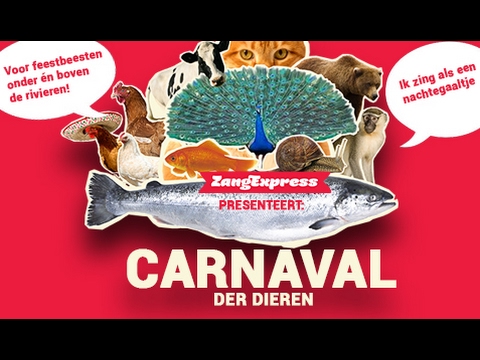 ZangExpress - Carnaval der Dieren