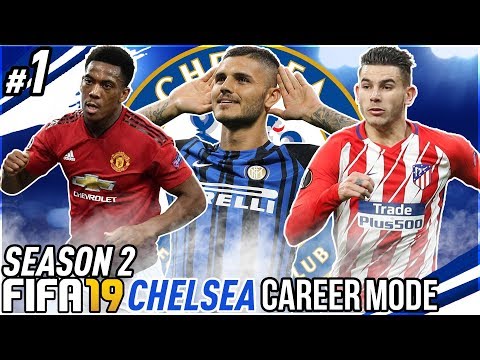 FIFA 19 CHELSEA CAREER MODE S2 #1 - 200 MILLION ON NEW SIGNINGS!!! UEFA SUPER CUP WIN?!