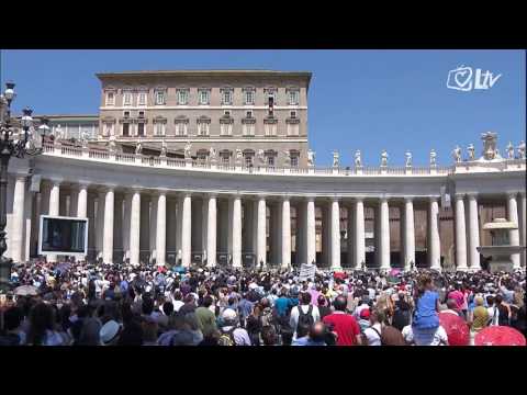Angelus 22.5.2016. - 'Bog je obitelj triju Osoba koje se tako vole da čine jedinu stvarnost'